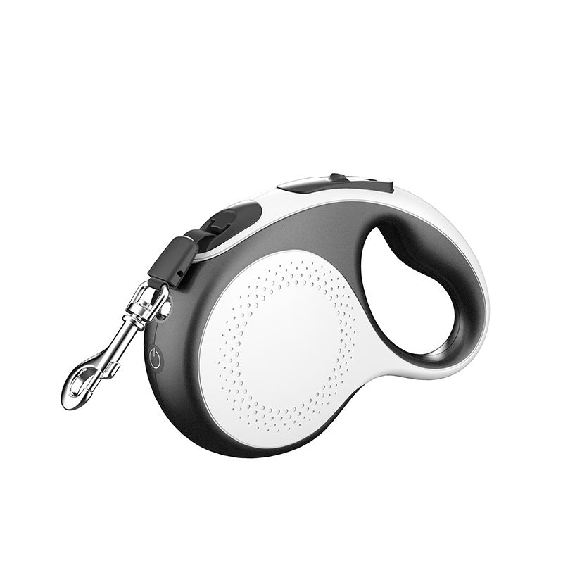 Pet Automatic Retractable Leash New Product Charging With Light