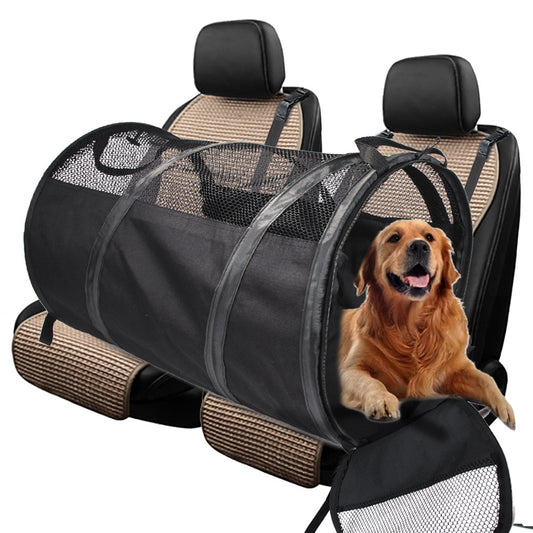 Breathable and waterproof medium and large dog tent for car