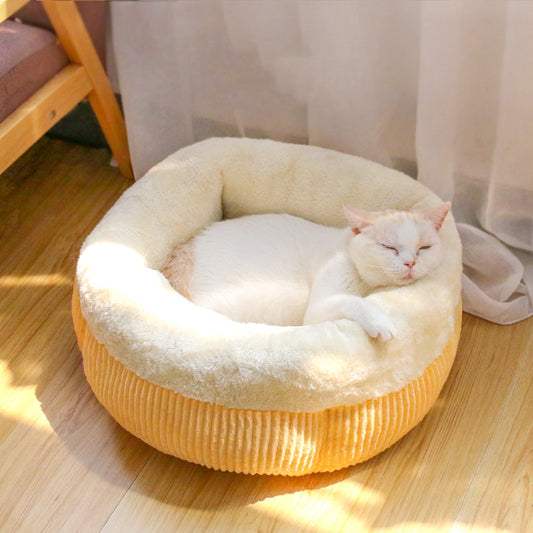 Four Seasons General Enclosed Cat Pad Cat Bed