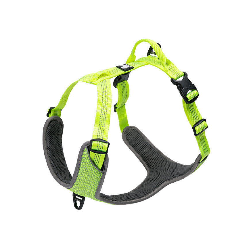 Pet Products Explosion Proof Flush Strap Reflective Chest Vest