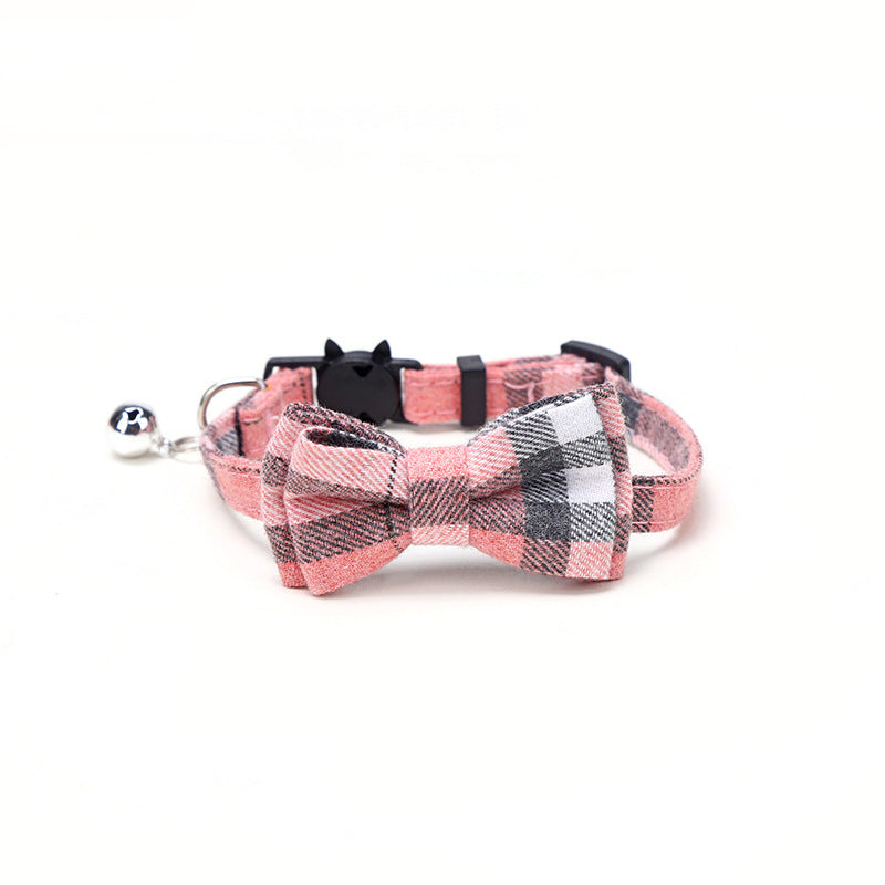 Patch Buckle Cat And Dog Collar