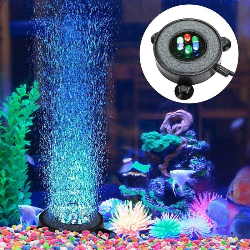 Fish tank round bubble light