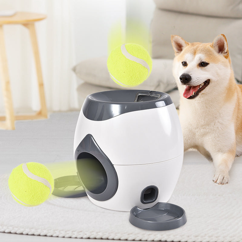 Smart pet food leaking toy