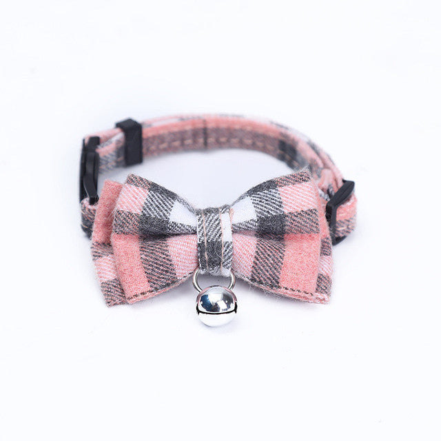 Patch Buckle Cat And Dog Collar