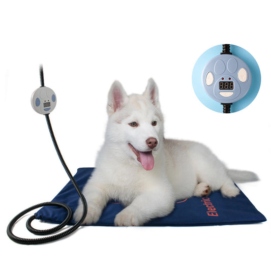 Pet Constant Temperature Heating Pad Waterproof and Scratch-proof Suitable for Cats and Dogs