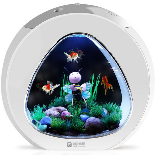 Desktop fish tank aquarium