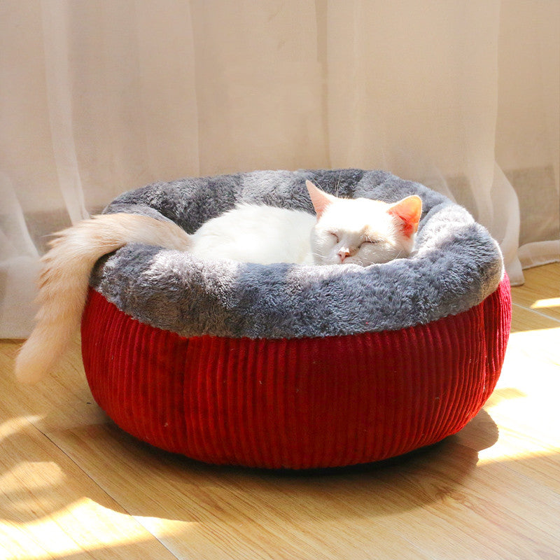 Four Seasons General Enclosed Cat Pad Cat Bed