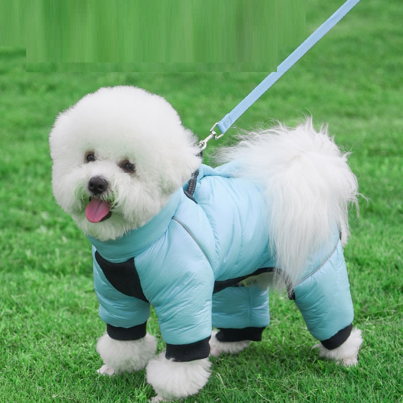 Pet Anti-light Warm New Article Clothing Winter Dog Down Jacket Waterproof Pets Clothes For Small Dogs