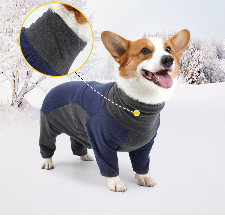 Dog Clothes Cold Proof And Warm Pet In Winter Warm Pets Supplies